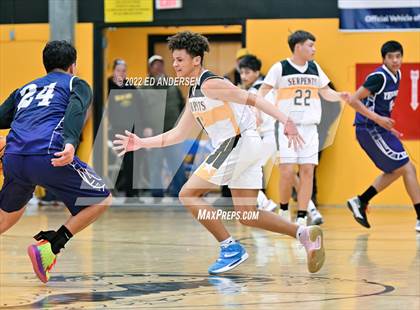 Thumbnail 2 in Mineral County vs. Yerington (Serpent Classic) photogallery.