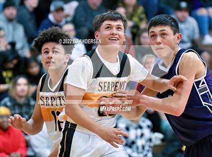 Thumbnail 2 in Mineral County vs. Yerington (Serpent Classic) photogallery.