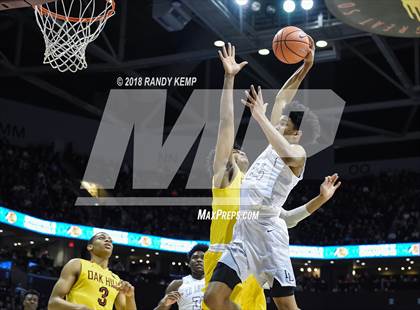 Thumbnail 2 in Oak Hill Academy vs  La Lumiere (Bass Pro Shop Tournament of Champions) photogallery.