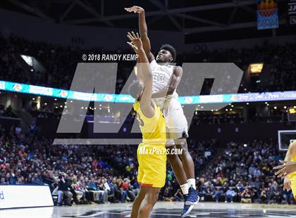 Thumbnail 3 in Oak Hill Academy vs  La Lumiere (Bass Pro Shop Tournament of Champions) photogallery.