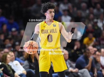 Thumbnail 2 in Oak Hill Academy vs  La Lumiere (Bass Pro Shop Tournament of Champions) photogallery.