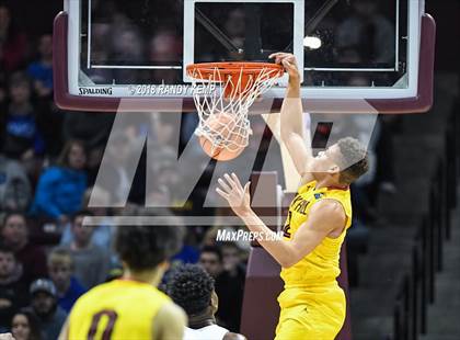 Thumbnail 2 in Oak Hill Academy vs  La Lumiere (Bass Pro Shop Tournament of Champions) photogallery.