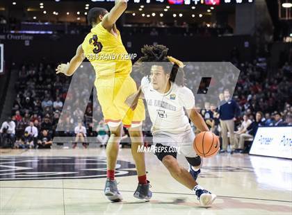 Thumbnail 2 in Oak Hill Academy vs  La Lumiere (Bass Pro Shop Tournament of Champions) photogallery.