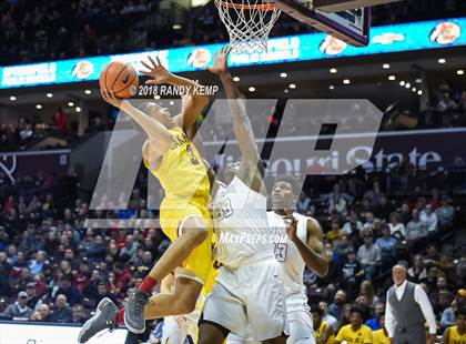 Thumbnail 3 in Oak Hill Academy vs  La Lumiere (Bass Pro Shop Tournament of Champions) photogallery.