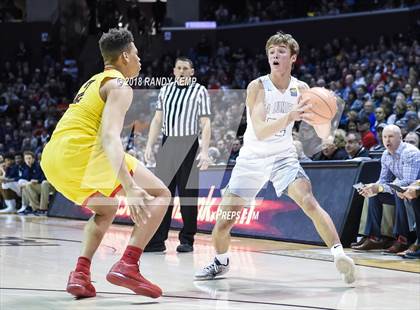 Thumbnail 3 in Oak Hill Academy vs  La Lumiere (Bass Pro Shop Tournament of Champions) photogallery.