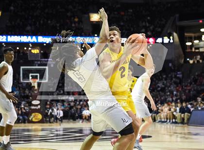 Thumbnail 2 in Oak Hill Academy vs  La Lumiere (Bass Pro Shop Tournament of Champions) photogallery.