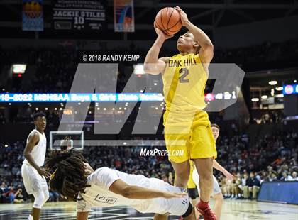 Thumbnail 2 in Oak Hill Academy vs  La Lumiere (Bass Pro Shop Tournament of Champions) photogallery.