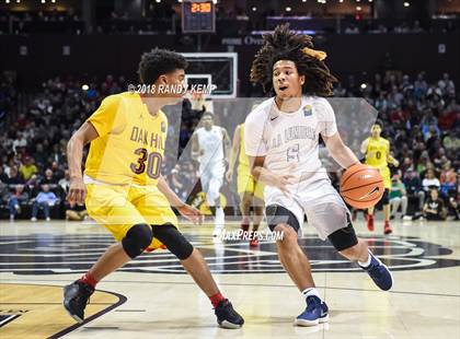Thumbnail 3 in Oak Hill Academy vs  La Lumiere (Bass Pro Shop Tournament of Champions) photogallery.