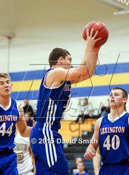 Thumbnail 3 in Cameron vs Lexington (Husker Classic at Lafayette County) photogallery.