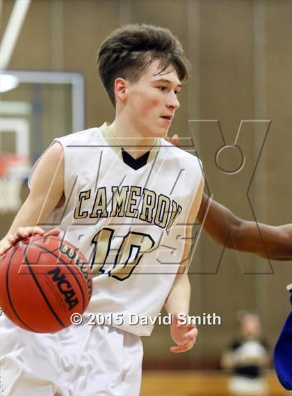 Thumbnail 2 in Cameron vs Lexington (Husker Classic at Lafayette County) photogallery.
