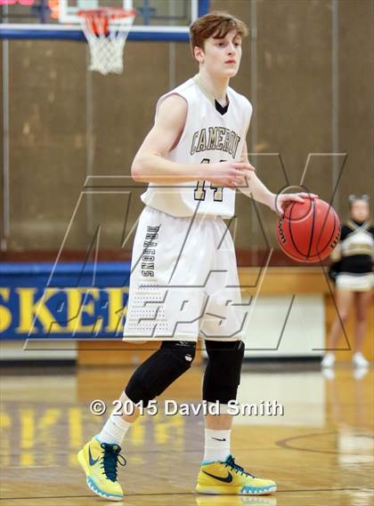 Thumbnail 2 in Cameron vs Lexington (Husker Classic at Lafayette County) photogallery.