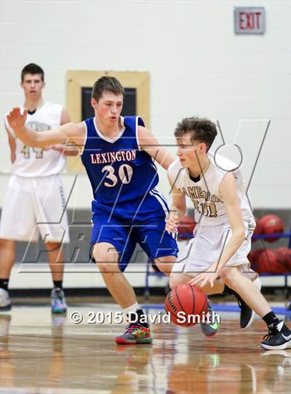 Thumbnail 3 in Cameron vs Lexington (Husker Classic at Lafayette County) photogallery.