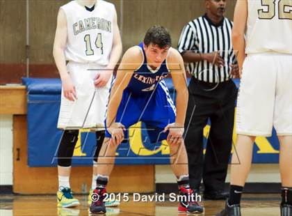Thumbnail 3 in Cameron vs Lexington (Husker Classic at Lafayette County) photogallery.