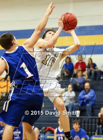 Thumbnail 2 in Cameron vs Lexington (Husker Classic at Lafayette County) photogallery.