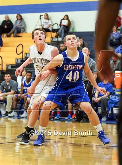 Thumbnail 2 in Cameron vs Lexington (Husker Classic at Lafayette County) photogallery.
