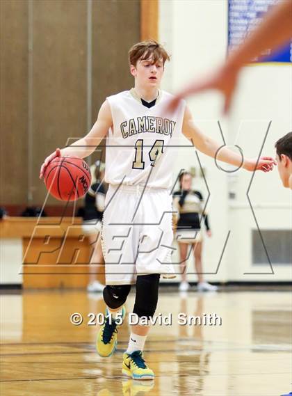 Thumbnail 1 in Cameron vs Lexington (Husker Classic at Lafayette County) photogallery.