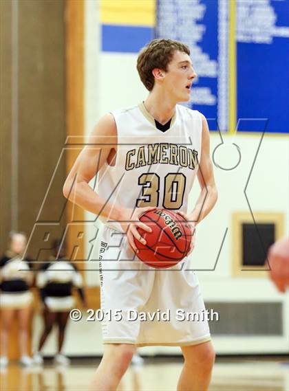 Thumbnail 2 in Cameron vs Lexington (Husker Classic at Lafayette County) photogallery.