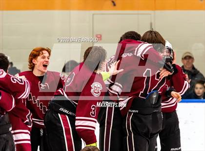 Thumbnail 1 in Salisbury School vs. Dexter Southfield (NEPSAC Elite 8 Division Final) photogallery.