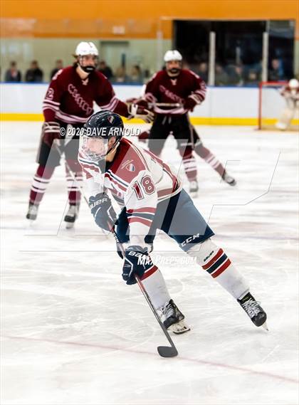 Thumbnail 2 in Salisbury School vs. Dexter Southfield (NEPSAC Elite 8 Division Final) photogallery.