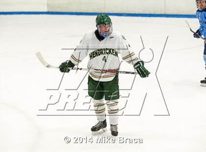 Thumbnail 1 in Franklin vs Bishop Hendricken (Mount St. Charles Holiday Face-Off) photogallery.