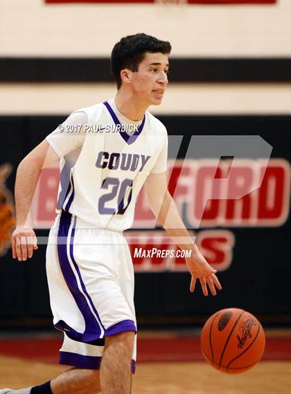 Thumbnail 3 in Coudersport vs. United (PIAA Class AA 1st Round) photogallery.