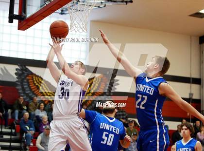 Thumbnail 1 in Coudersport vs. United (PIAA Class AA 1st Round) photogallery.
