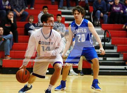Thumbnail 1 in Coudersport vs. United (PIAA Class AA 1st Round) photogallery.