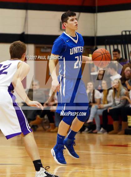 Thumbnail 2 in Coudersport vs. United (PIAA Class AA 1st Round) photogallery.
