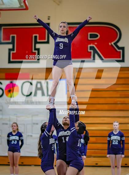 Thumbnail 2 in Vista Murrieta vs Diamond Bar (SoCal Stunt Tournament) photogallery.