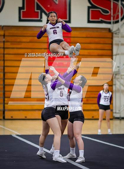 Thumbnail 2 in Vista Murrieta vs Diamond Bar (SoCal Stunt Tournament) photogallery.