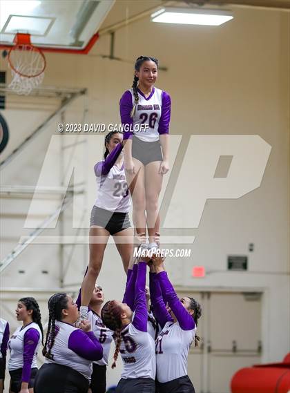 Thumbnail 2 in Vista Murrieta vs Diamond Bar (SoCal Stunt Tournament) photogallery.