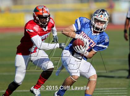 Thumbnail 1 in North vs. South All-Stars (South Carolina) photogallery.