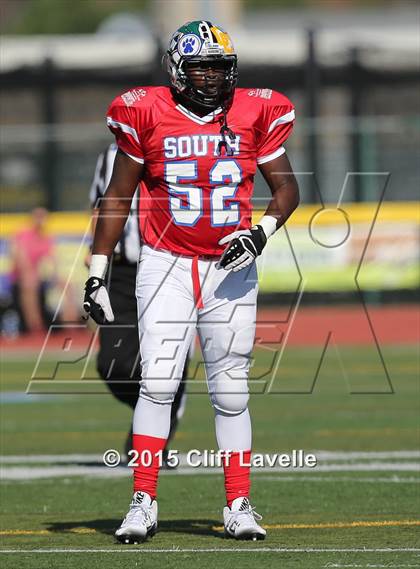 Thumbnail 1 in North vs. South All-Stars (South Carolina) photogallery.