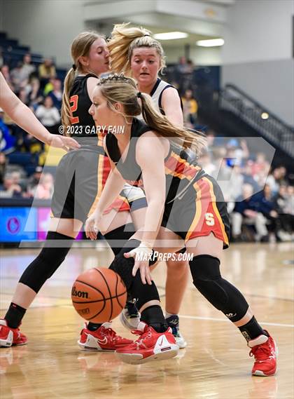 Thumbnail 2 in Sequoyah @ Soddy Daisy( Region 3-3A semifinals) photogallery.