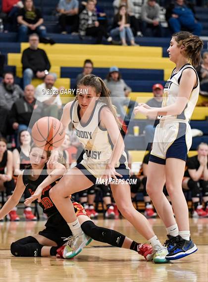 Thumbnail 3 in Sequoyah @ Soddy Daisy( Region 3-3A semifinals) photogallery.
