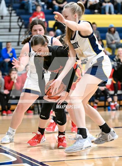 Thumbnail 2 in Sequoyah @ Soddy Daisy( Region 3-3A semifinals) photogallery.