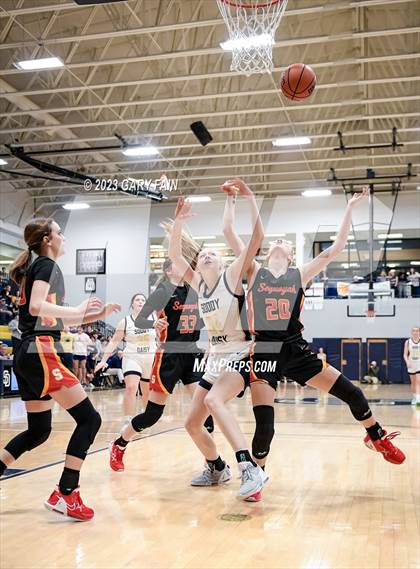 Thumbnail 1 in Sequoyah @ Soddy Daisy( Region 3-3A semifinals) photogallery.