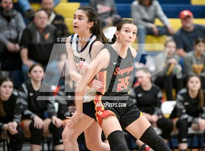 Thumbnail 3 in Sequoyah @ Soddy Daisy( Region 3-3A semifinals) photogallery.