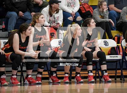 Thumbnail 3 in Sequoyah @ Soddy Daisy( Region 3-3A semifinals) photogallery.