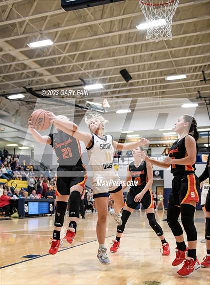 Thumbnail 2 in Sequoyah @ Soddy Daisy( Region 3-3A semifinals) photogallery.