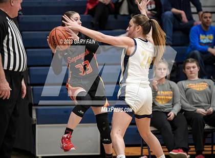 Thumbnail 1 in Sequoyah @ Soddy Daisy( Region 3-3A semifinals) photogallery.