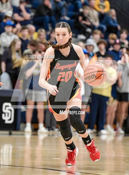Thumbnail 3 in Sequoyah @ Soddy Daisy( Region 3-3A semifinals) photogallery.