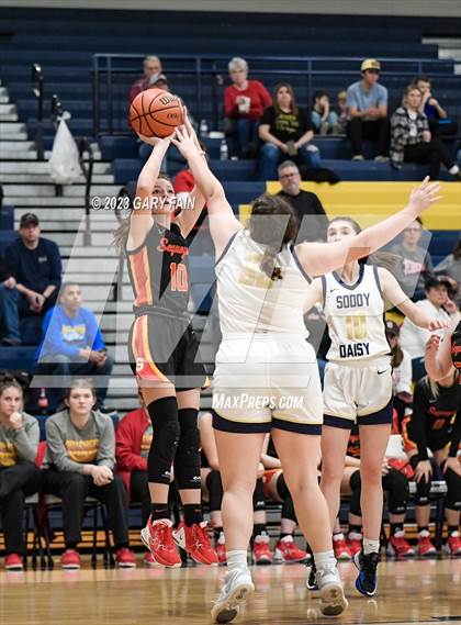 Thumbnail 1 in Sequoyah @ Soddy Daisy( Region 3-3A semifinals) photogallery.