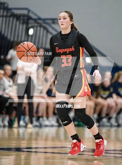 Thumbnail 2 in Sequoyah @ Soddy Daisy( Region 3-3A semifinals) photogallery.