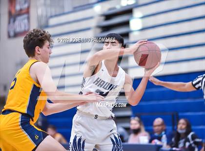 Thumbnail 1 in Crean Lutheran @ Silverado (CIF SS Division 2A 2nd Round Playoff) photogallery.