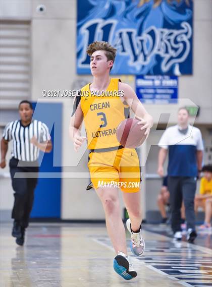 Thumbnail 3 in Crean Lutheran @ Silverado (CIF SS Division 2A 2nd Round Playoff) photogallery.