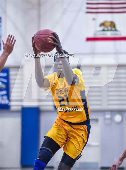 Thumbnail 3 in Crean Lutheran @ Silverado (CIF SS Division 2A 2nd Round Playoff) photogallery.