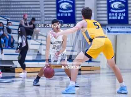 Thumbnail 2 in Crean Lutheran @ Silverado (CIF SS Division 2A 2nd Round Playoff) photogallery.