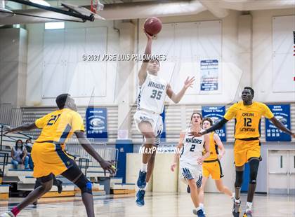 Thumbnail 2 in Crean Lutheran @ Silverado (CIF SS Division 2A 2nd Round Playoff) photogallery.