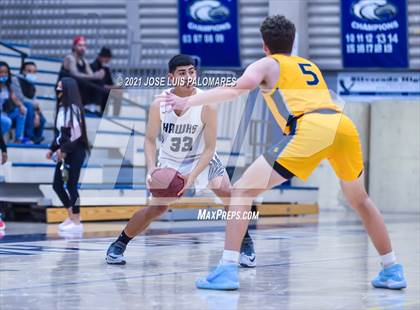 Thumbnail 3 in Crean Lutheran @ Silverado (CIF SS Division 2A 2nd Round Playoff) photogallery.